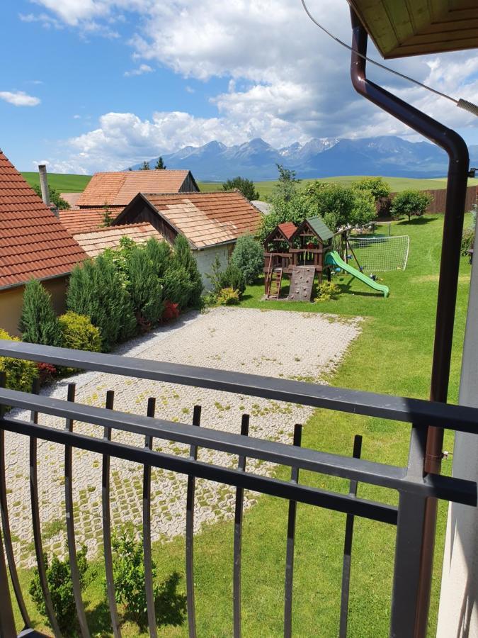 Appartamento Privat Bartky Vrbov Esterno foto