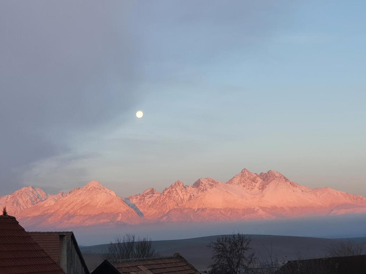 Appartamento Privat Bartky Vrbov Esterno foto